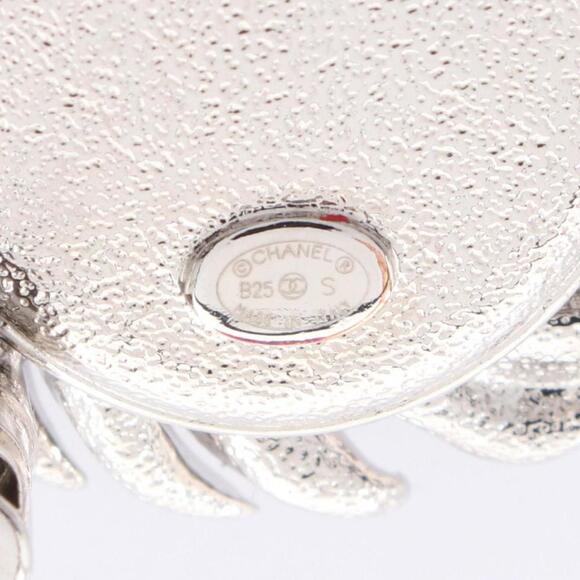 CHANEL Black Logo Brooch - Picture 3 of 3